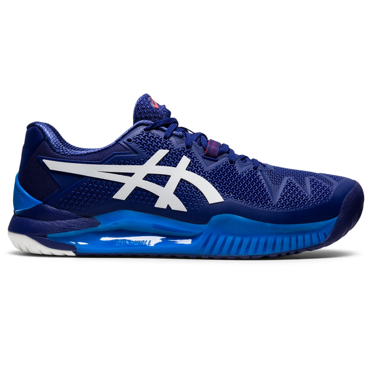 Asics Men's Gel-Resolution 8 Tennis Shoes Wide Tennis & Racquet Footwear Mens