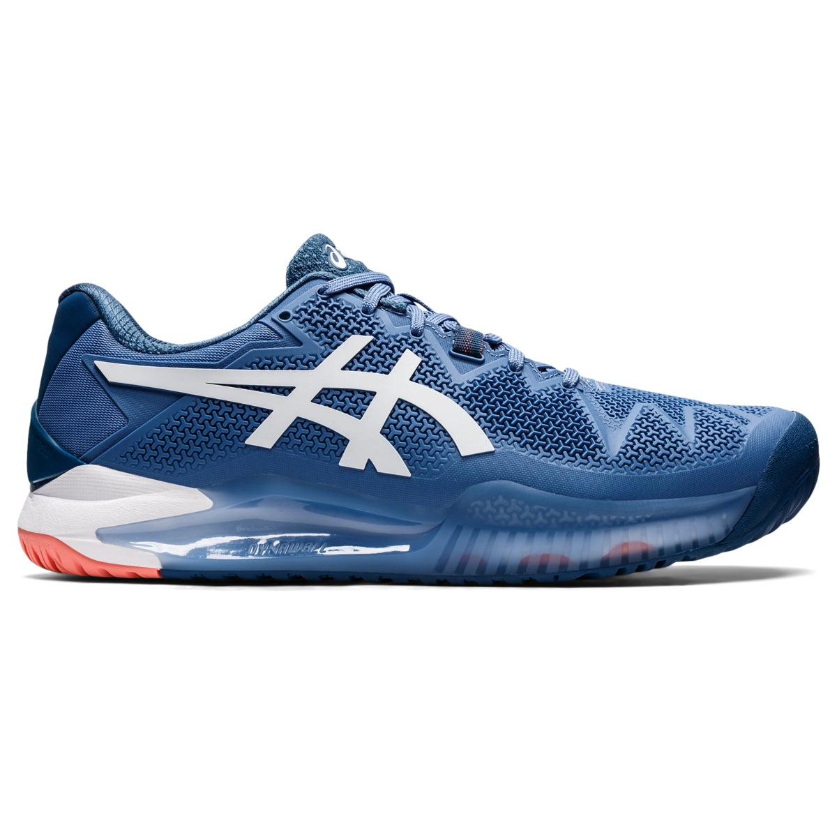 Asics Men's Gel-Resolution 8 Tennis Shoes Wide Tennis & Racquet Footwear Mens