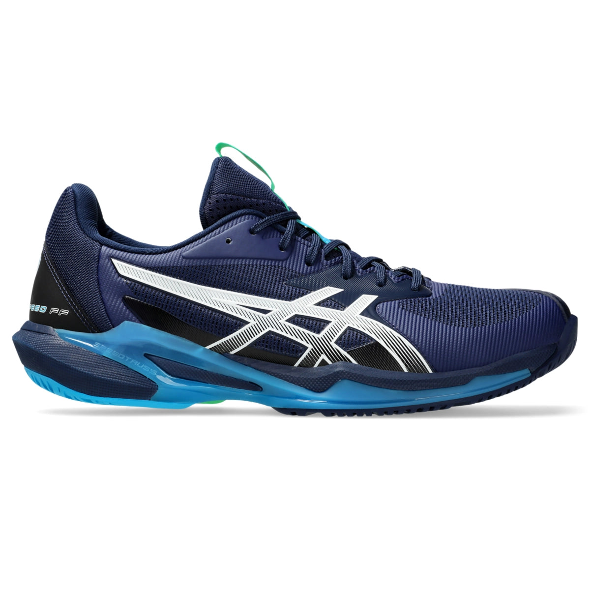 Asics Men's Solution Speed FF 3 Tennis Shoes Tennis & Racquet Footwear Mens