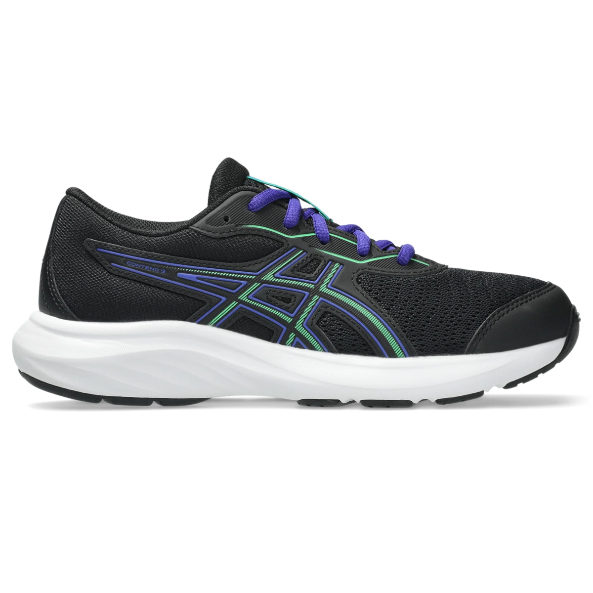 Asics Youth Contend 9 Grade School Running Shoes Youth Footwear Training & Running
