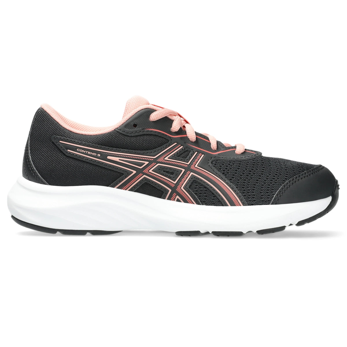 Asics Youth Contend 9 Grade School Running Shoes Youth Footwear Training & Running