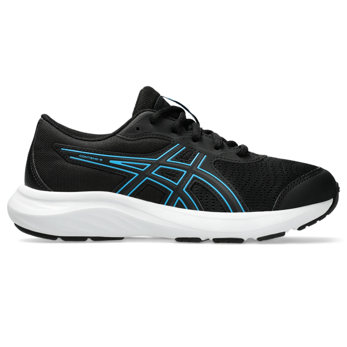 Asics Youth Contend 9 Grade School Running Shoes Youth Footwear Training & Running