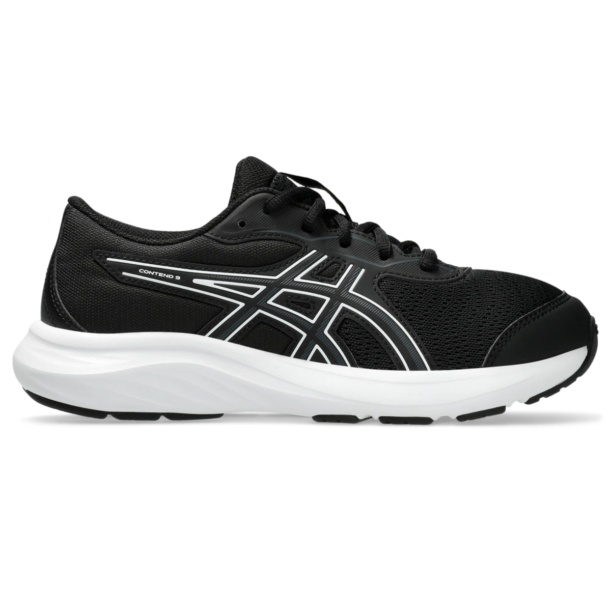 Asics Youth Contend 9 Grade School Running Shoes Youth Footwear Training & Running
