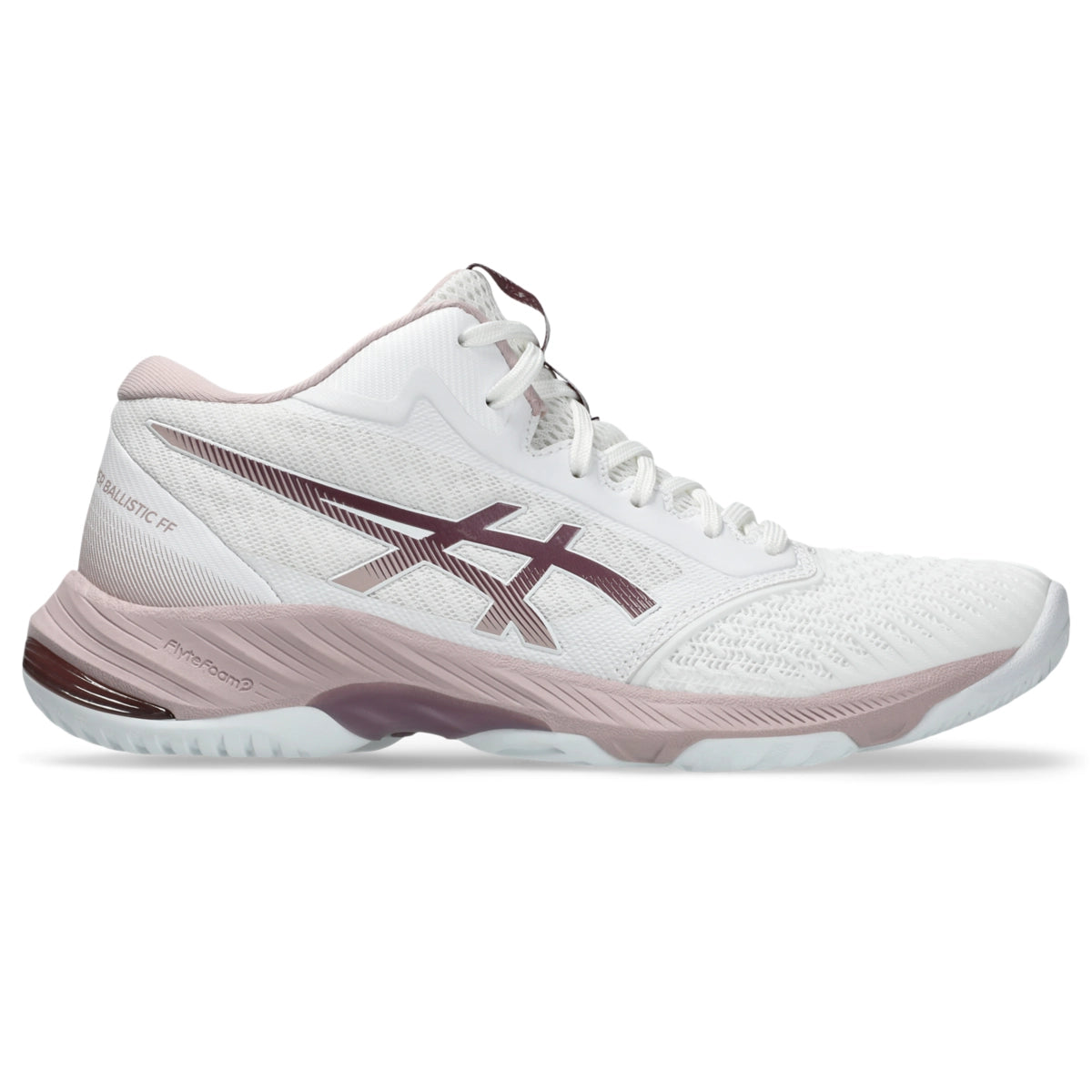 Asics Women's Netburner Ballistic FF MT 3 Volleyball Shoes Volleyball Footwear Adult