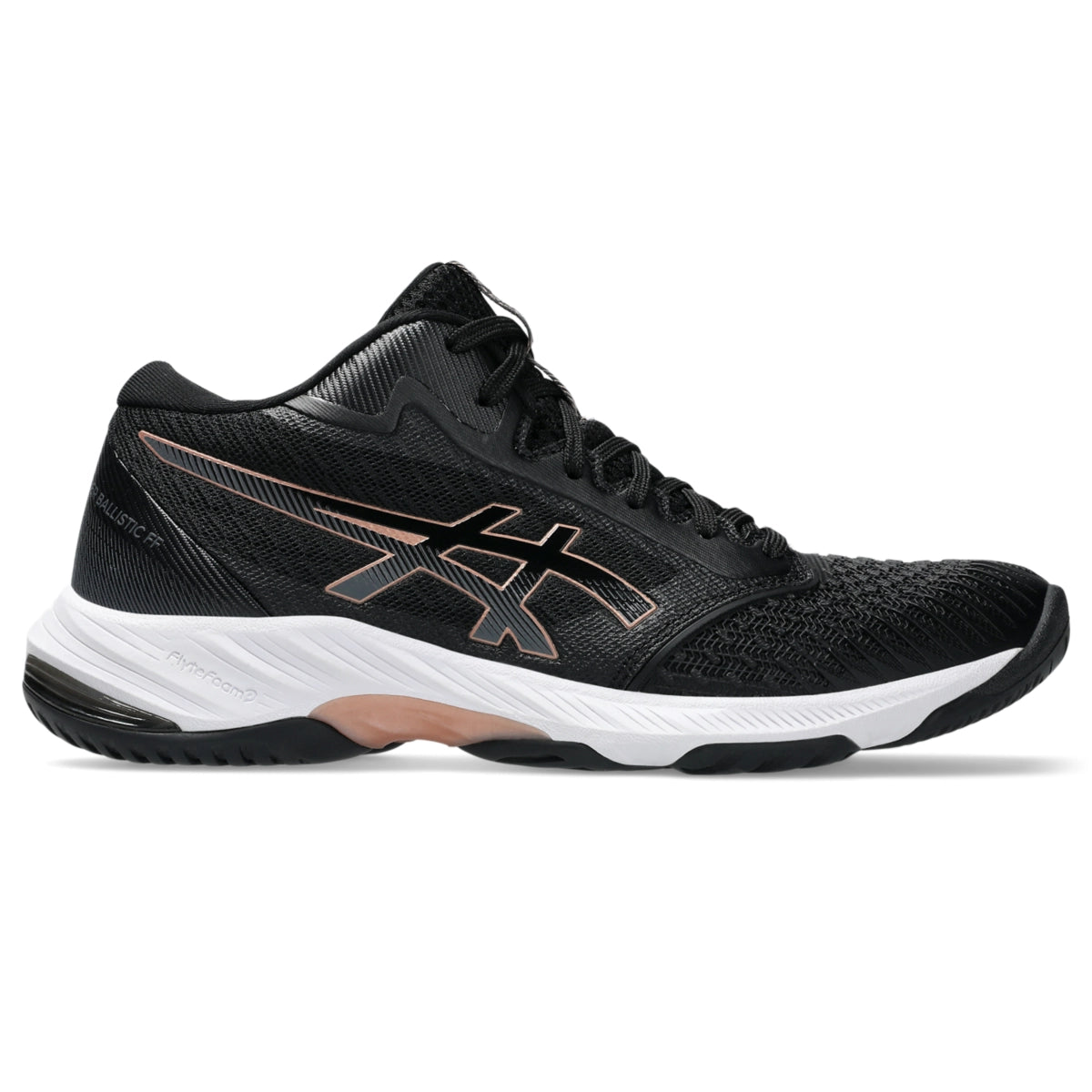 Asics Women's Netburner Ballistic FF MT 3 Volleyball Shoes Volleyball Footwear Adult