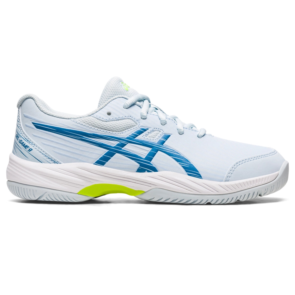 Asics Youth Gel-Game 9 Grade School Tennis Shoes Tennis & Racquet Footwear Youth