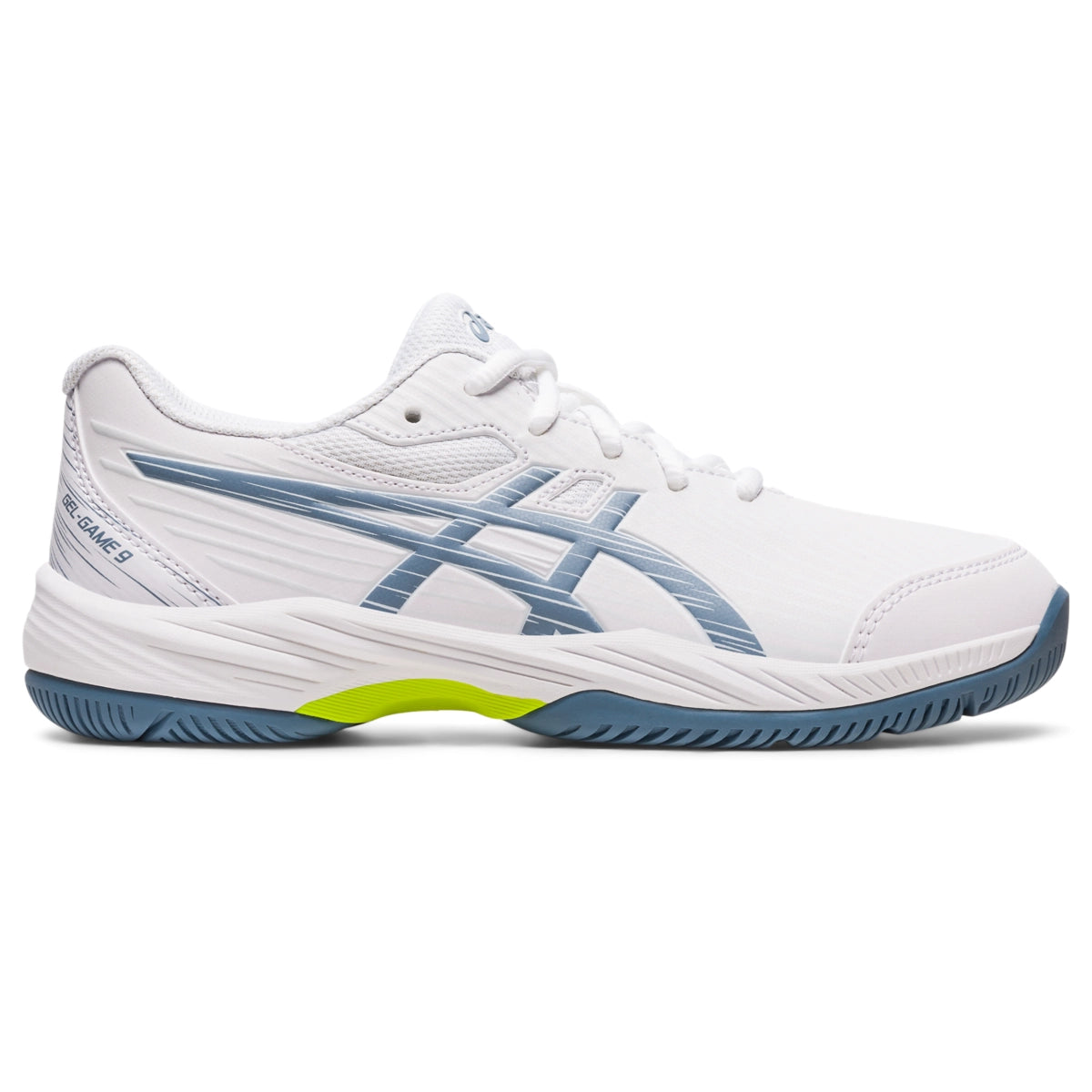 Asics Youth Gel-Game 9 Grade School Tennis Shoes Tennis & Racquet Footwear Youth