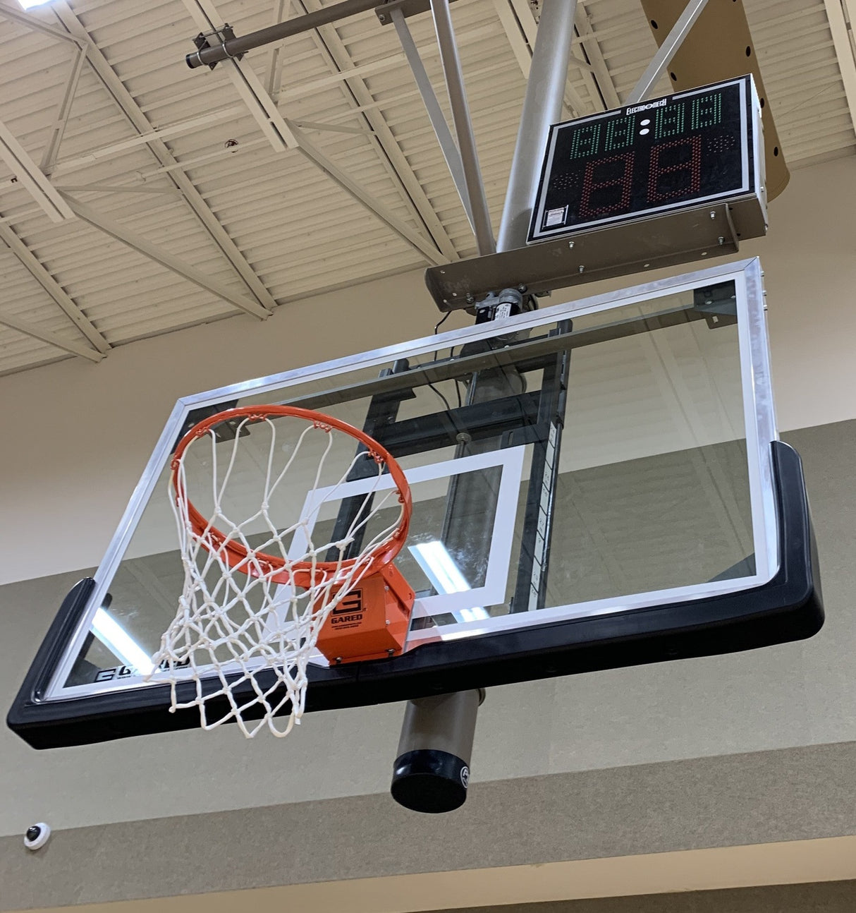 Gared Pro-Mold Backboard Padding Basketball Equipment All