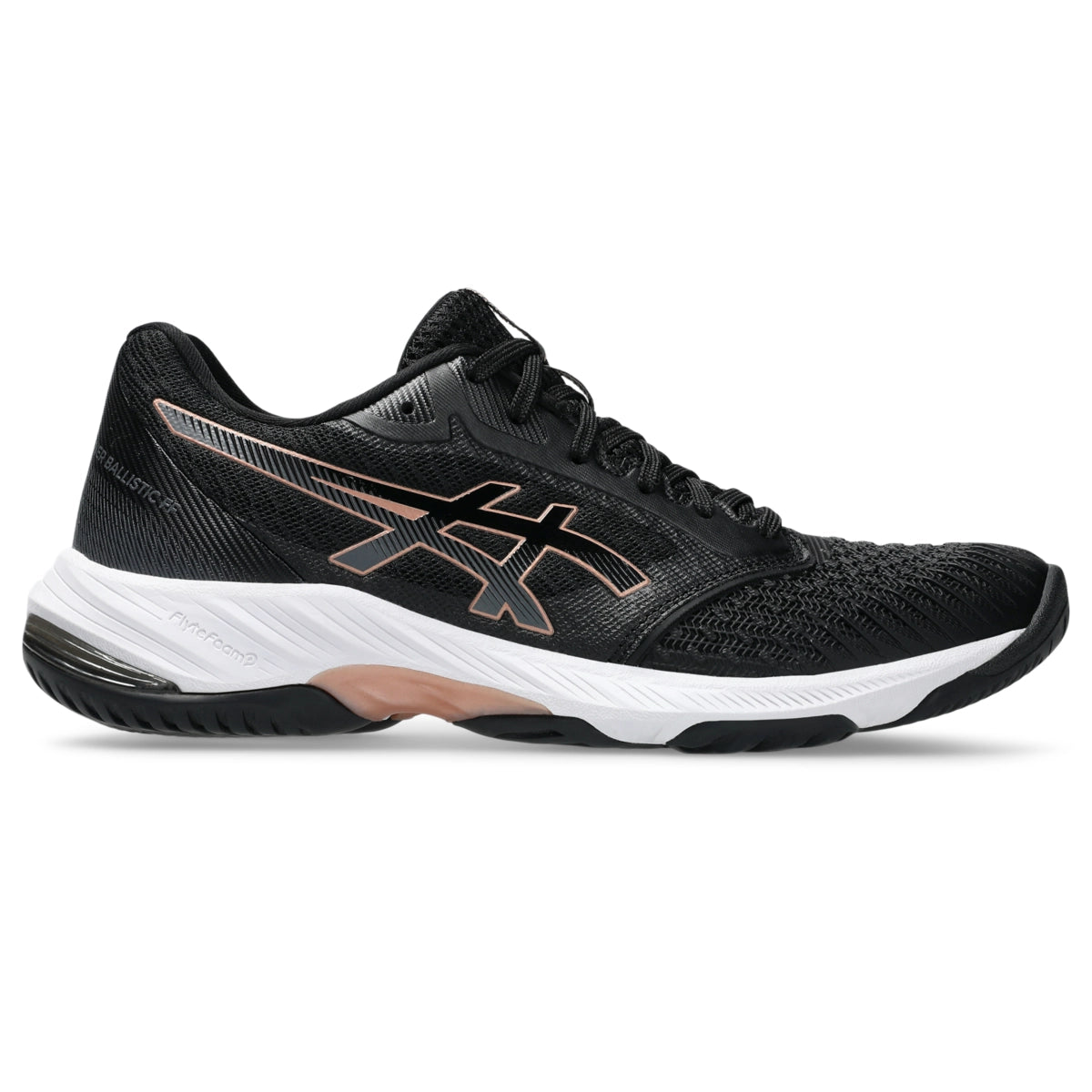 Asics Women's Netburner Ballistic FF 3 Volleyball Shoes Volleyball Footwear Adult