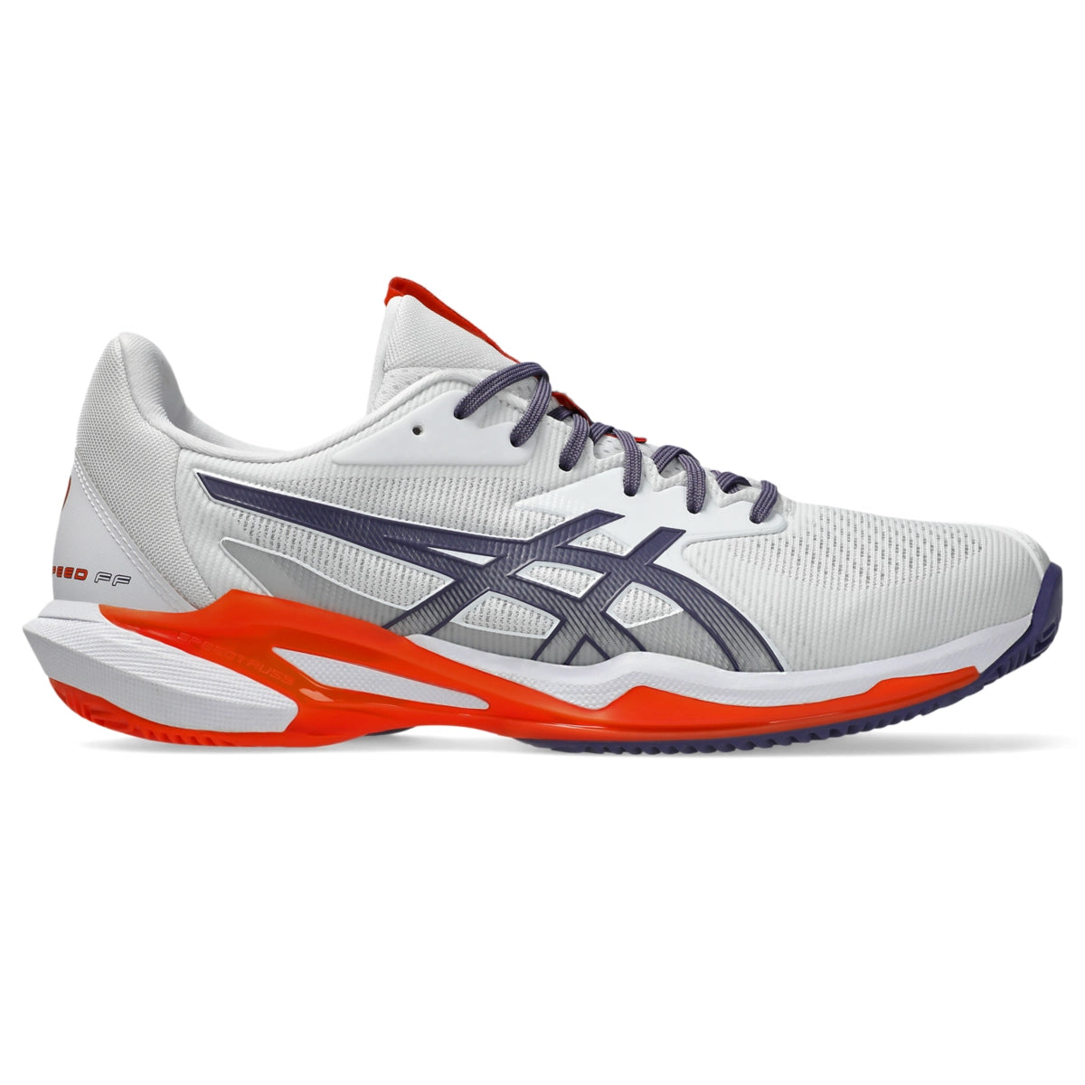 Asics Men's Solution Speed FF 3 Clay Tennis Shoes Tennis & Racquet Footwear Mens