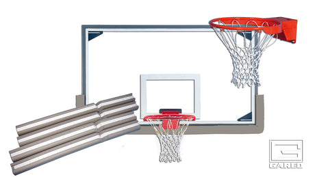 Gared Budget Gymnasium Package Basketball Equipment All