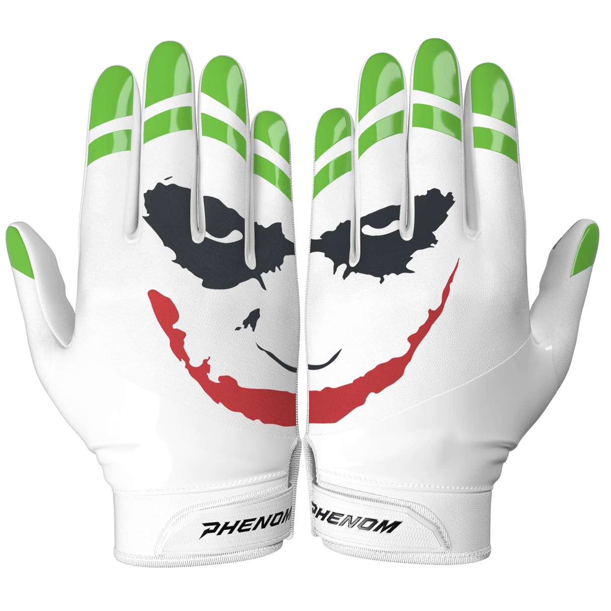 Phenom Elite Youth Officially Licensed Joker Vaper Stick 3.0 Football Gloves Football Gloves Youth