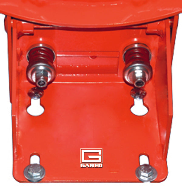 Gared Scholastic Breakaway Rim with Nylon Net Basketball Equipment All