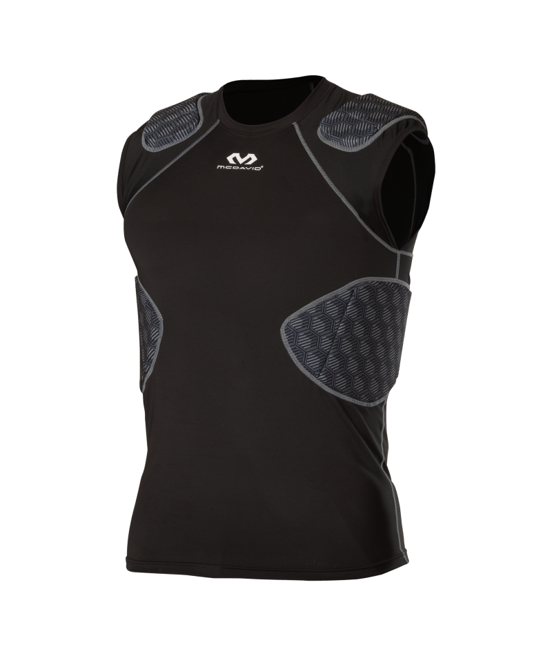 McDavid Men's Rival Integrated 5-Pad Shirt Football Padded Shirts Youth