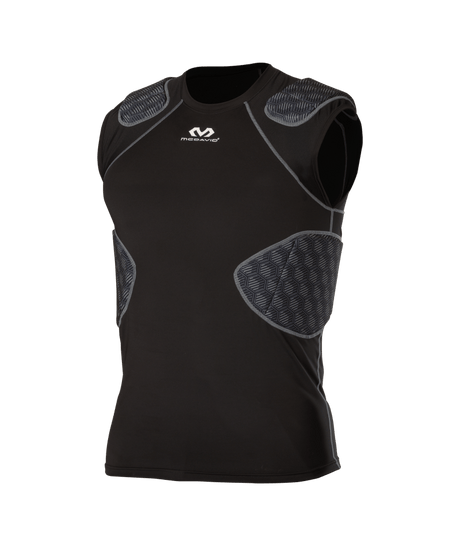 McDavid Men's Rival Integrated 5-Pad Shirt Football Padded Shirts Youth