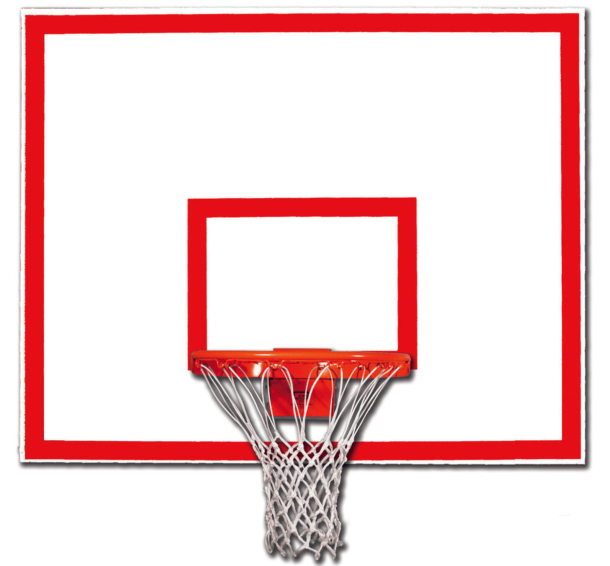 Gared 42” x 60” Rectangular Steel Backboard Basketball Equipment All