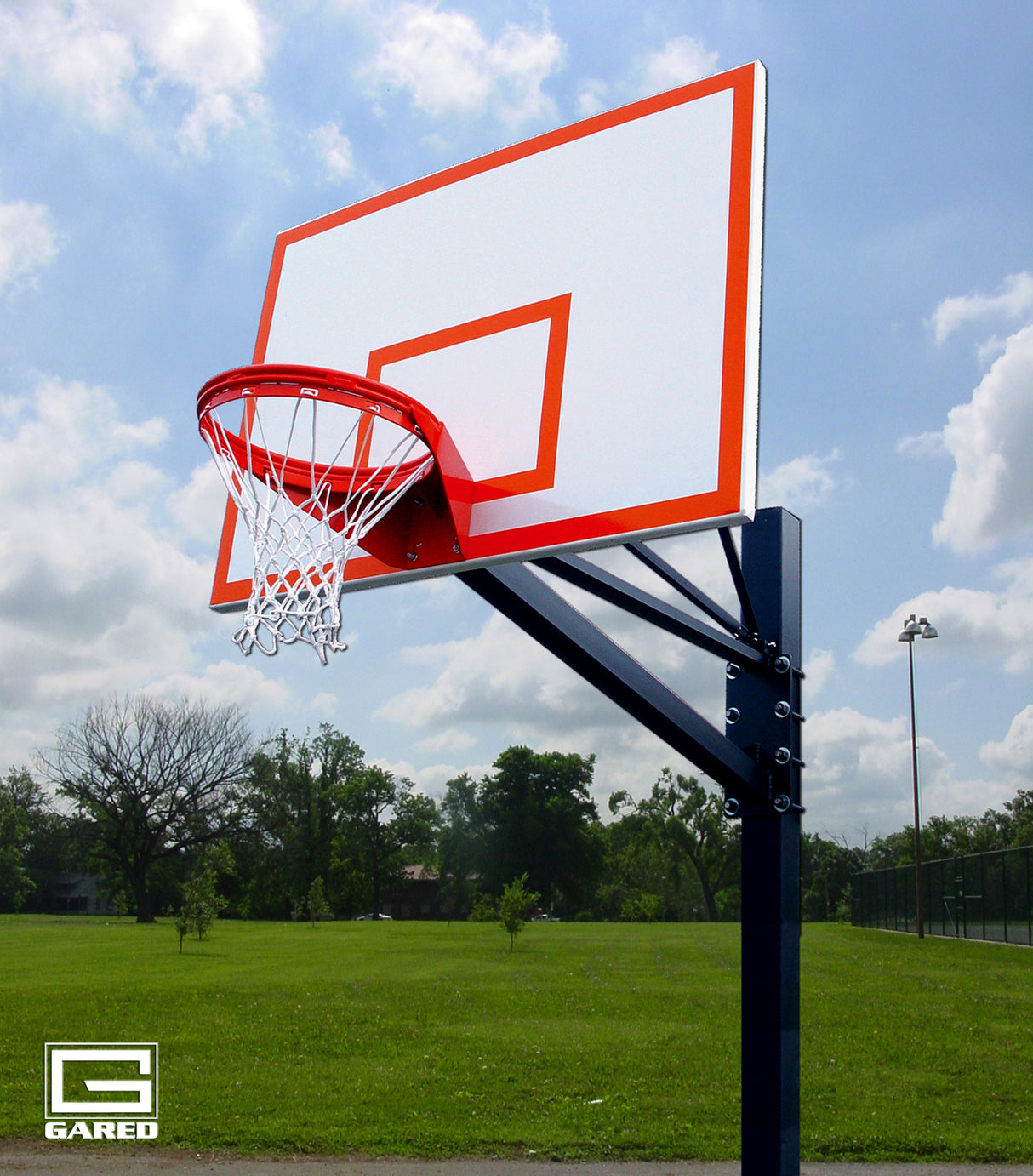 Gared Endurance Playground System Basketball Equipment All