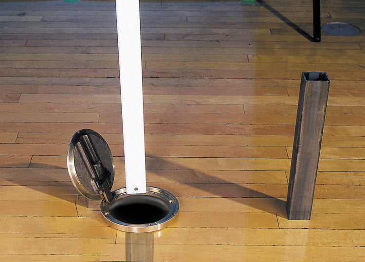 Gared One-Court Sleeve-Type Badminton System Tennis & Racquet Nets & Court Equipment All