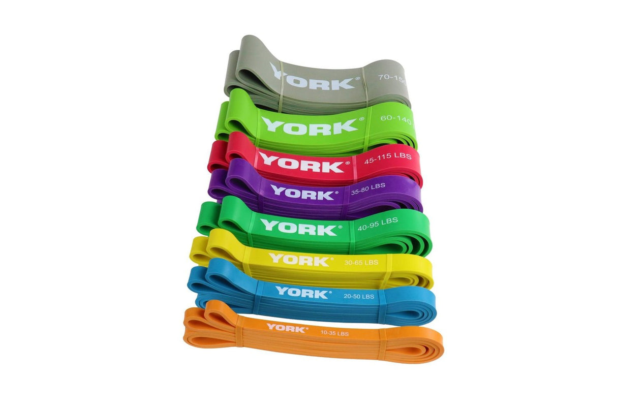 York Resistance Bands Exercise & Wellness Strength Resistance Bands