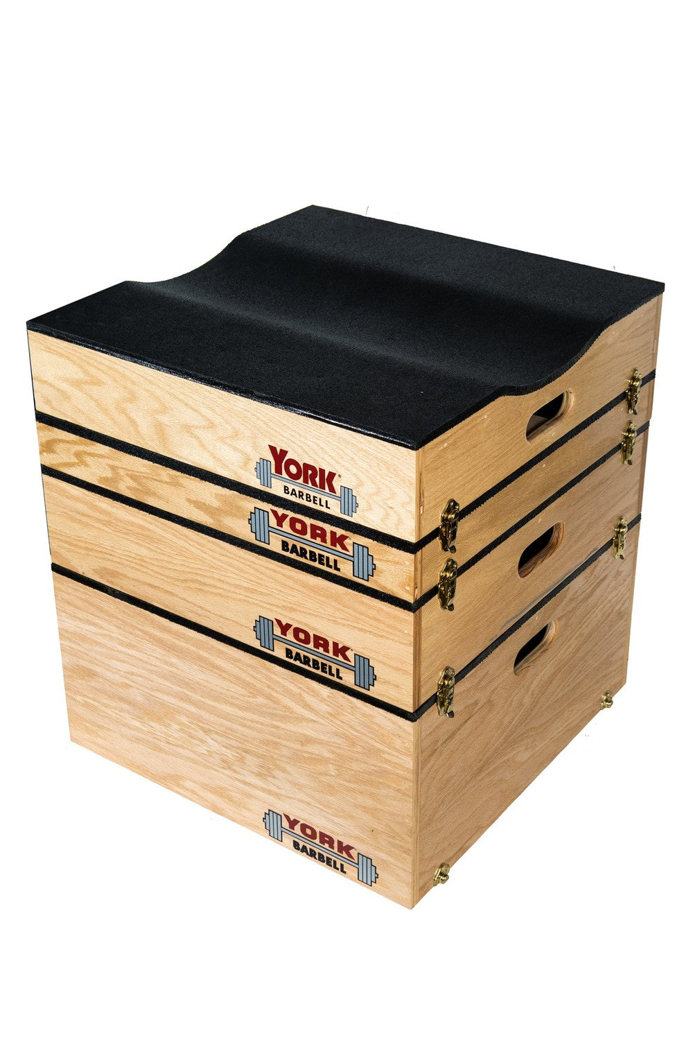 York Stackable Plyo / Step-Up Box Exercise & Wellness Functional Training Plyo Boxes