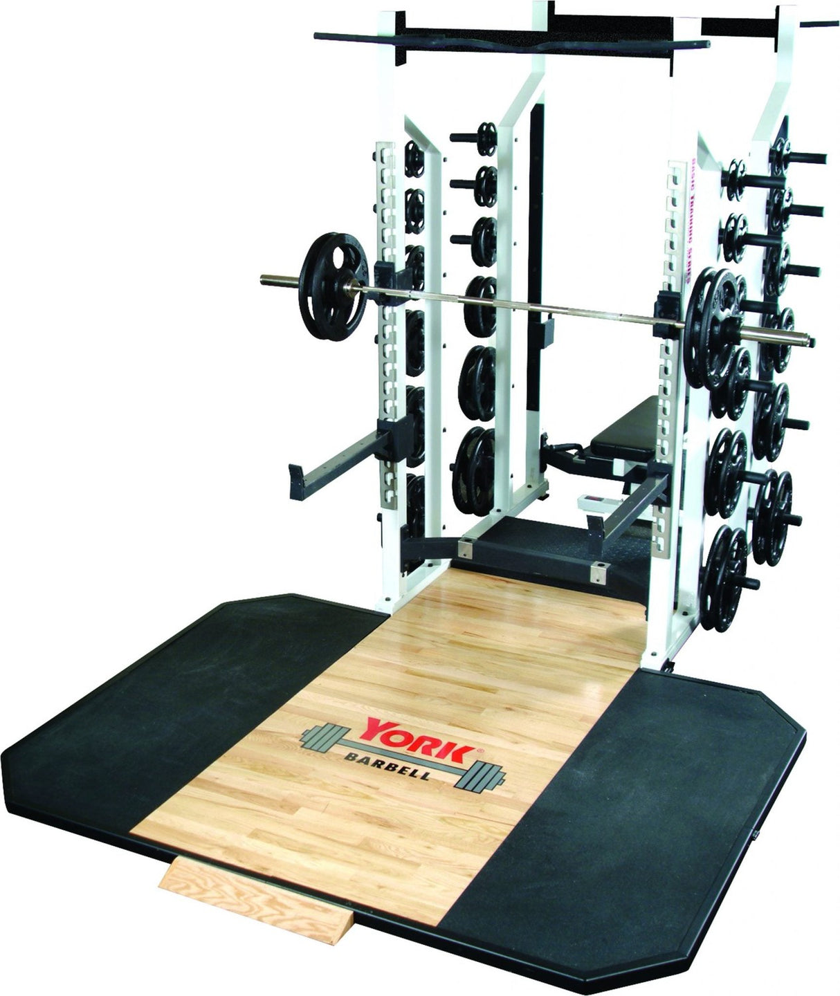 York STS Double Half Rack Exercise & Wellness Gym Equipment