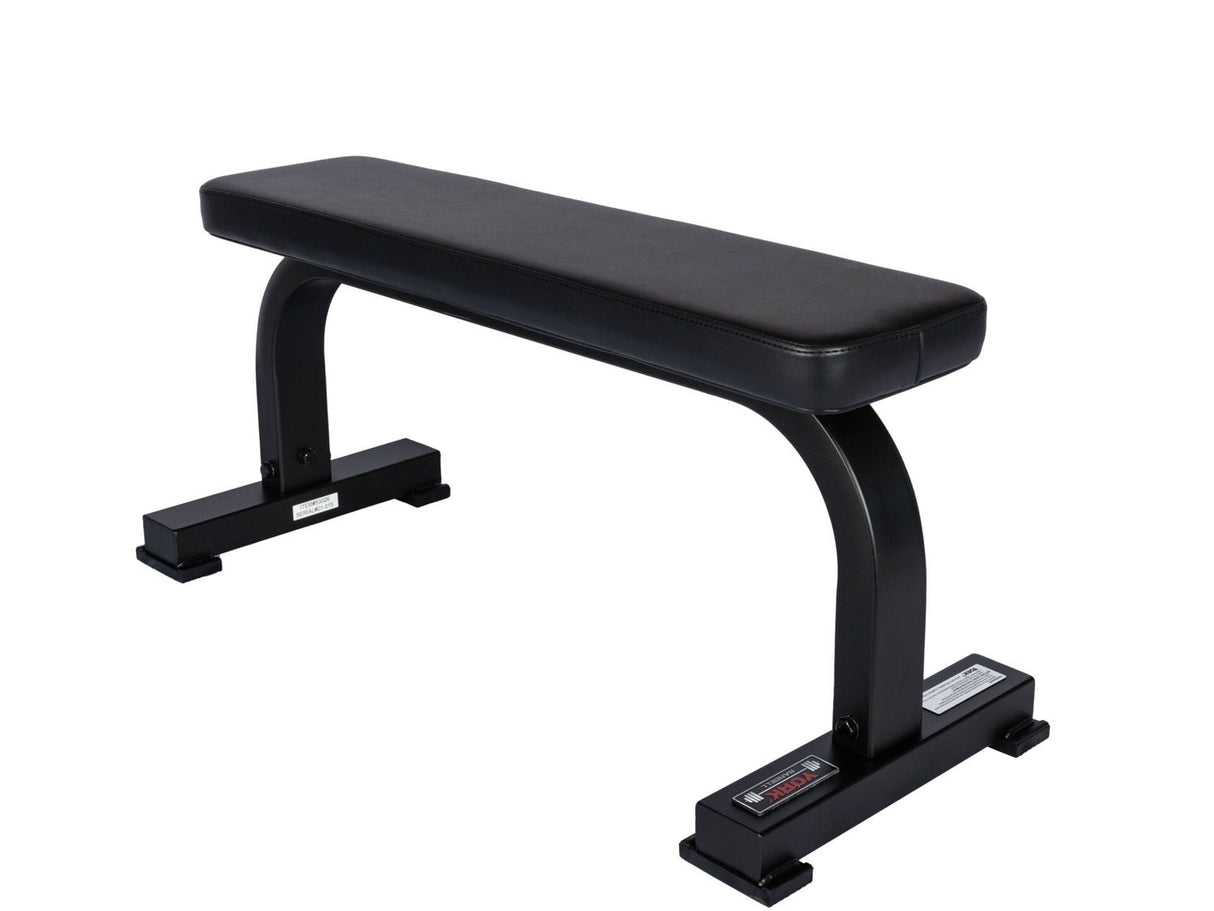 York STS Flat Bench Exercise & Wellness Gym Equipment
