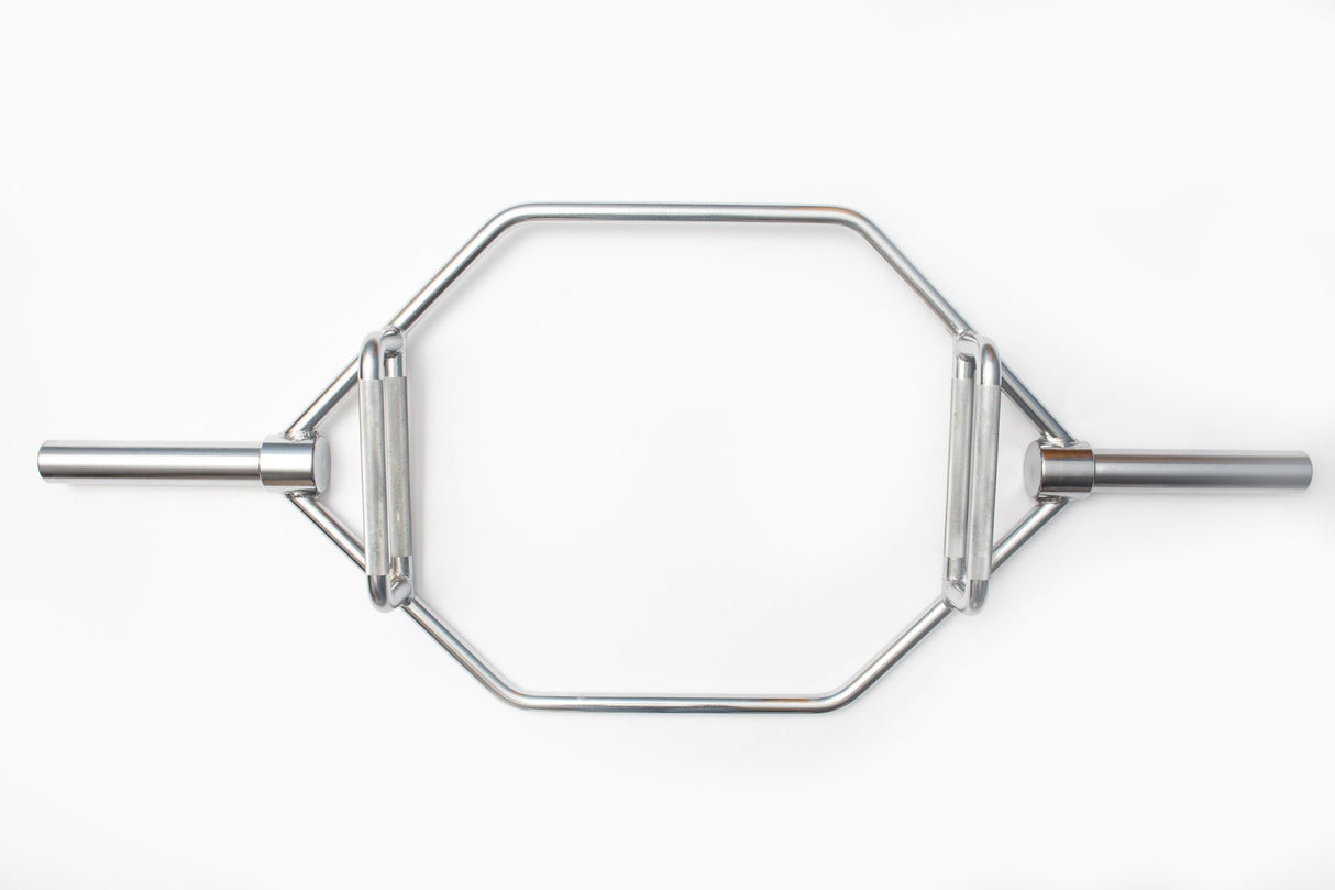 York Olympic Hex Weight Bar – 45lb Exercise & Wellness Strength Bars & Plates