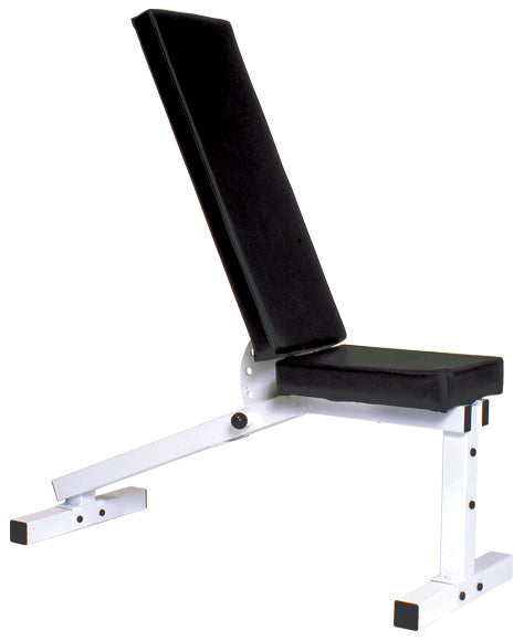 York Pro Series 206ID White – w/ Adjustable Incline / Decline Bench Exercise & Wellness Gym Equipment
