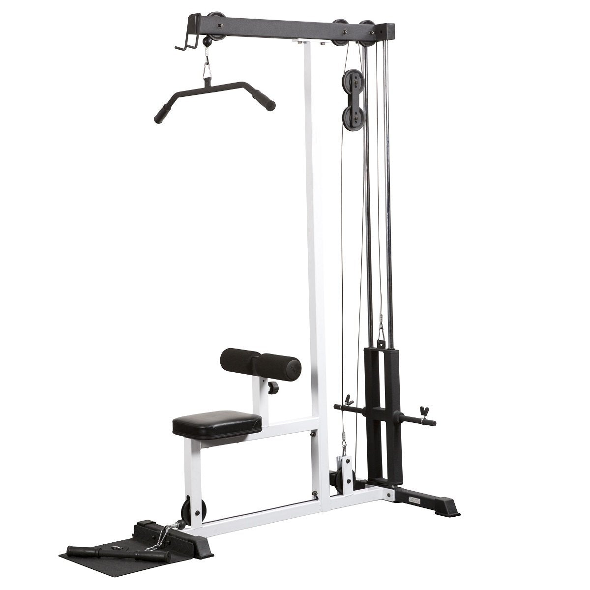 York FTS Lat Pull-Down Machine Exercise & Wellness Strength Strength Equipment