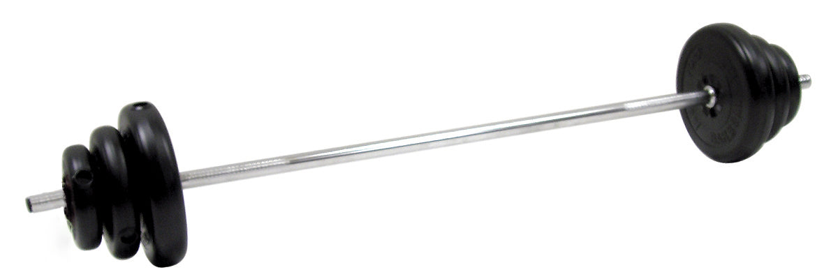 York 40 lb Aerobic Weight Plate Set Exercise & Wellness Studio Fitness Aerobic Bars