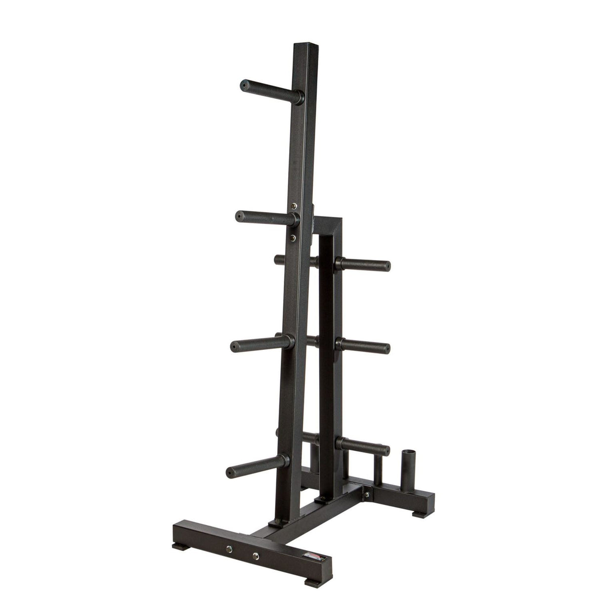 York Single-Sided Weight Plate Tree Exercise & Wellness Strength Bars & Plates