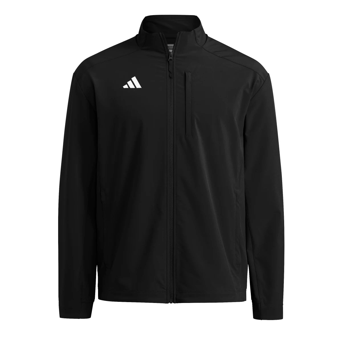 adidas Men's Full Zip Woven Jacket Mens Apparel Jackets & Vests