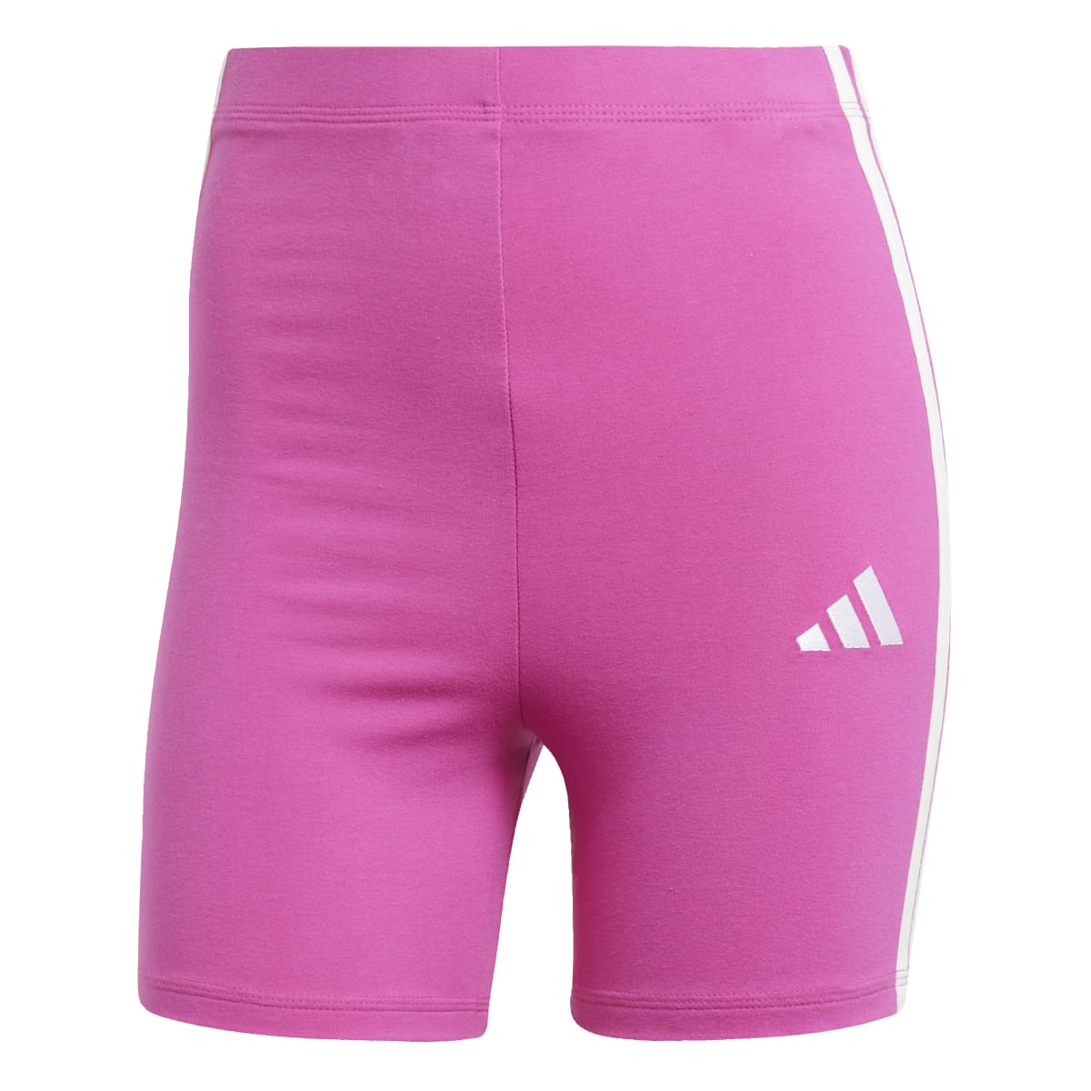 adidas Women's Essentials 3-Stripes Bike Shorts Womens Apparel Shorts