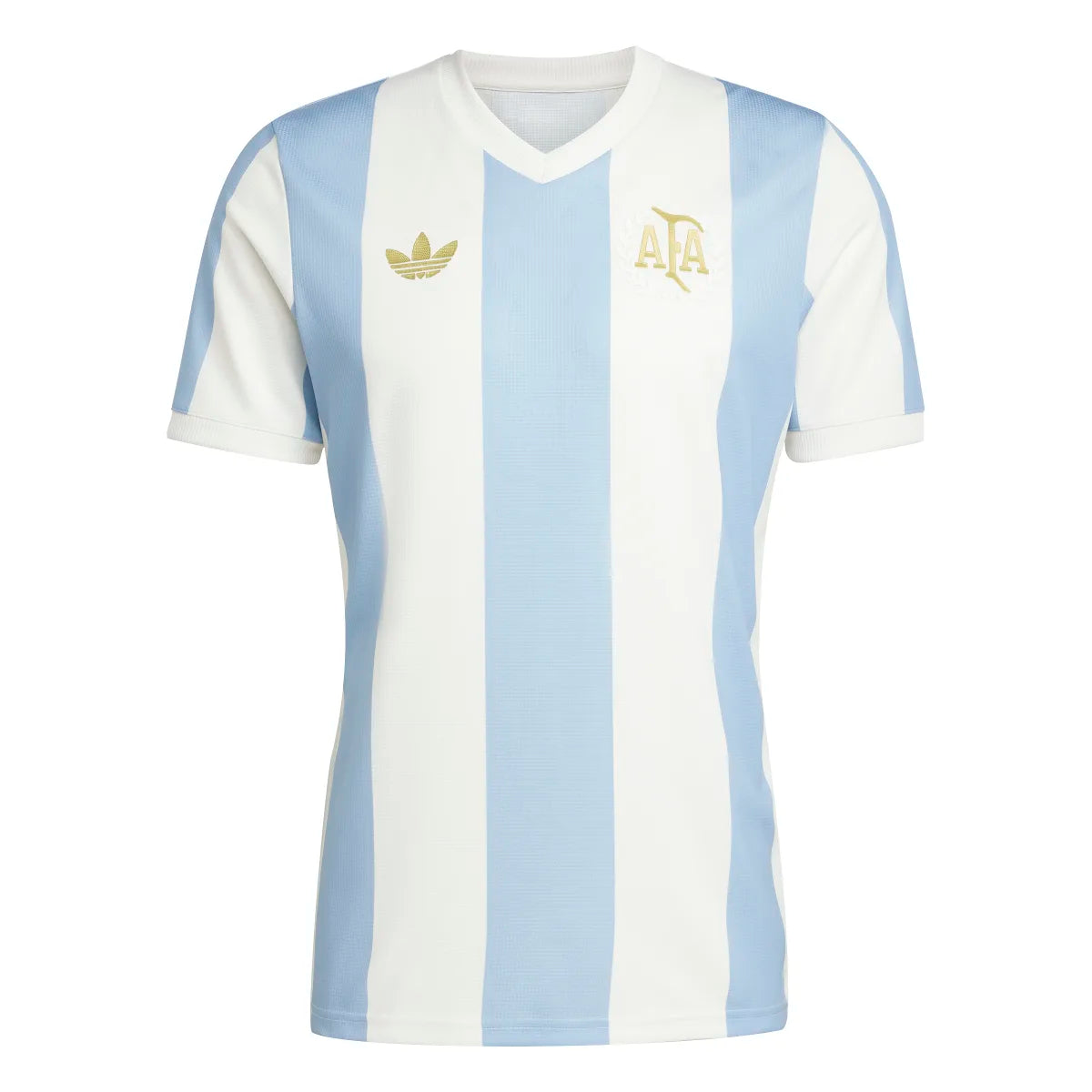 adidas Men's Argentina Anniversary Jersey Soccer Uniforms & Apparel All