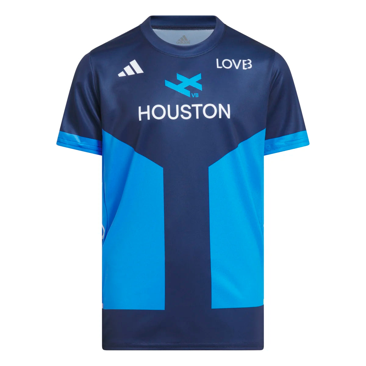 adidas Youth LOVB Houston Volleyball Jersey Volleyball Apparel All