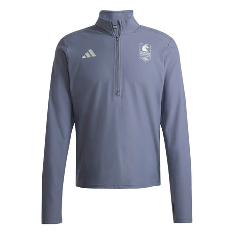 adidas Men's Boston Marathon 2025 OTR 1/4 Zip Mens Apparel Sweatshirts & Fleece