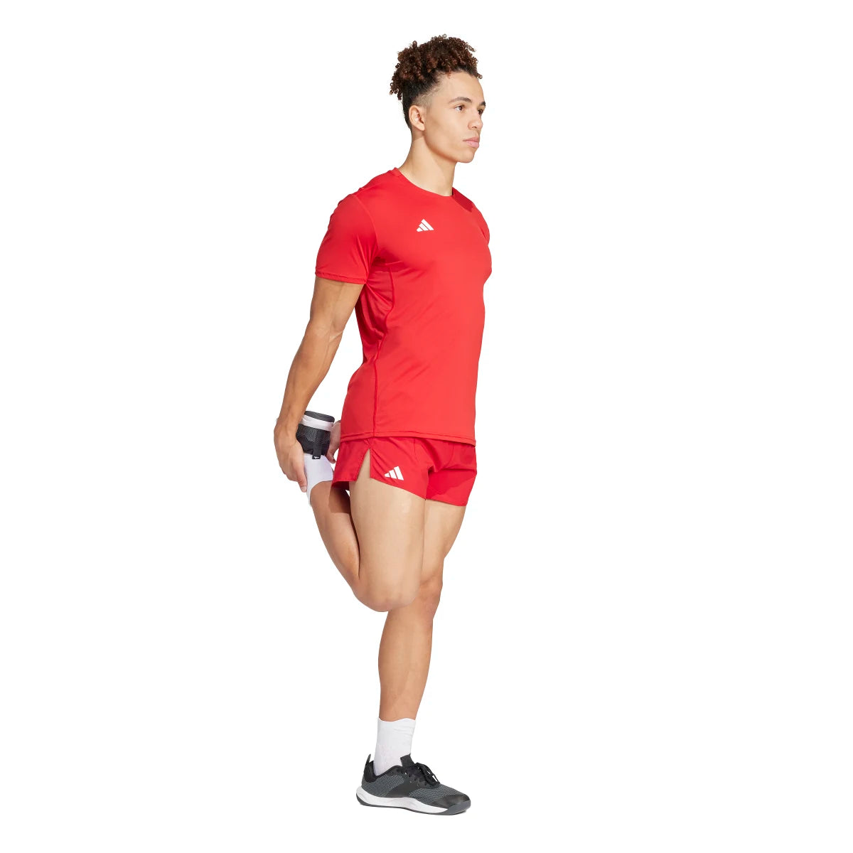 adidas Men's Adizero Essentials Running Shorts Mens Apparel Shorts