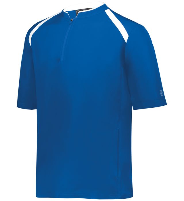 Custom Holloway Clubhouse Short Sleeve Pullover Team Baseball Jerseys