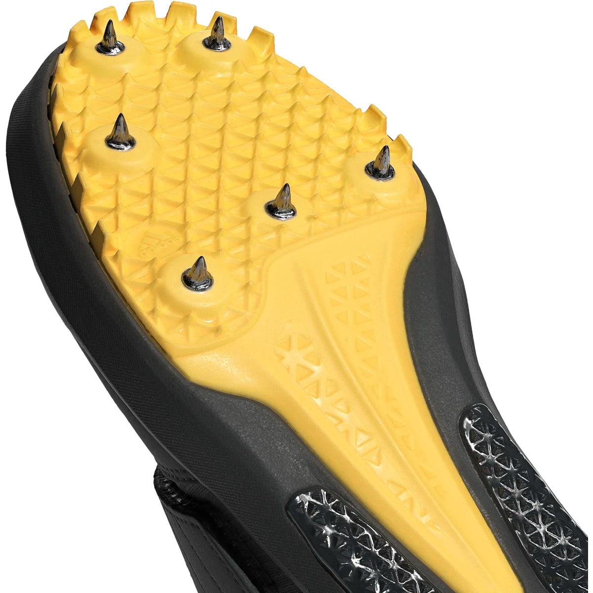 adidas Men's Jumpstar Track & Field Jump Spike Shoes Track & Field Footwear Adult