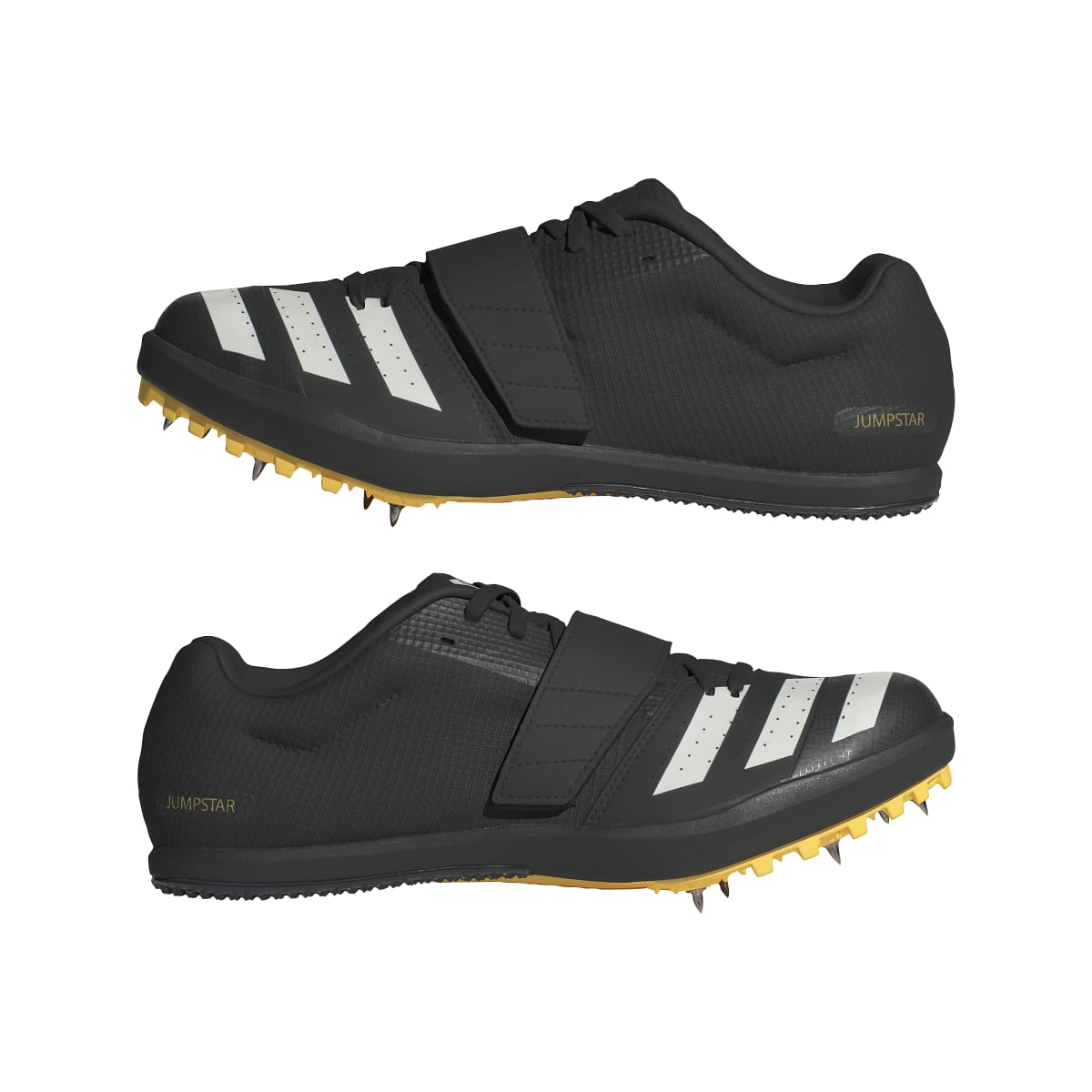 adidas Men's Jumpstar Track & Field Jump Spike Shoes Track & Field Footwear Adult