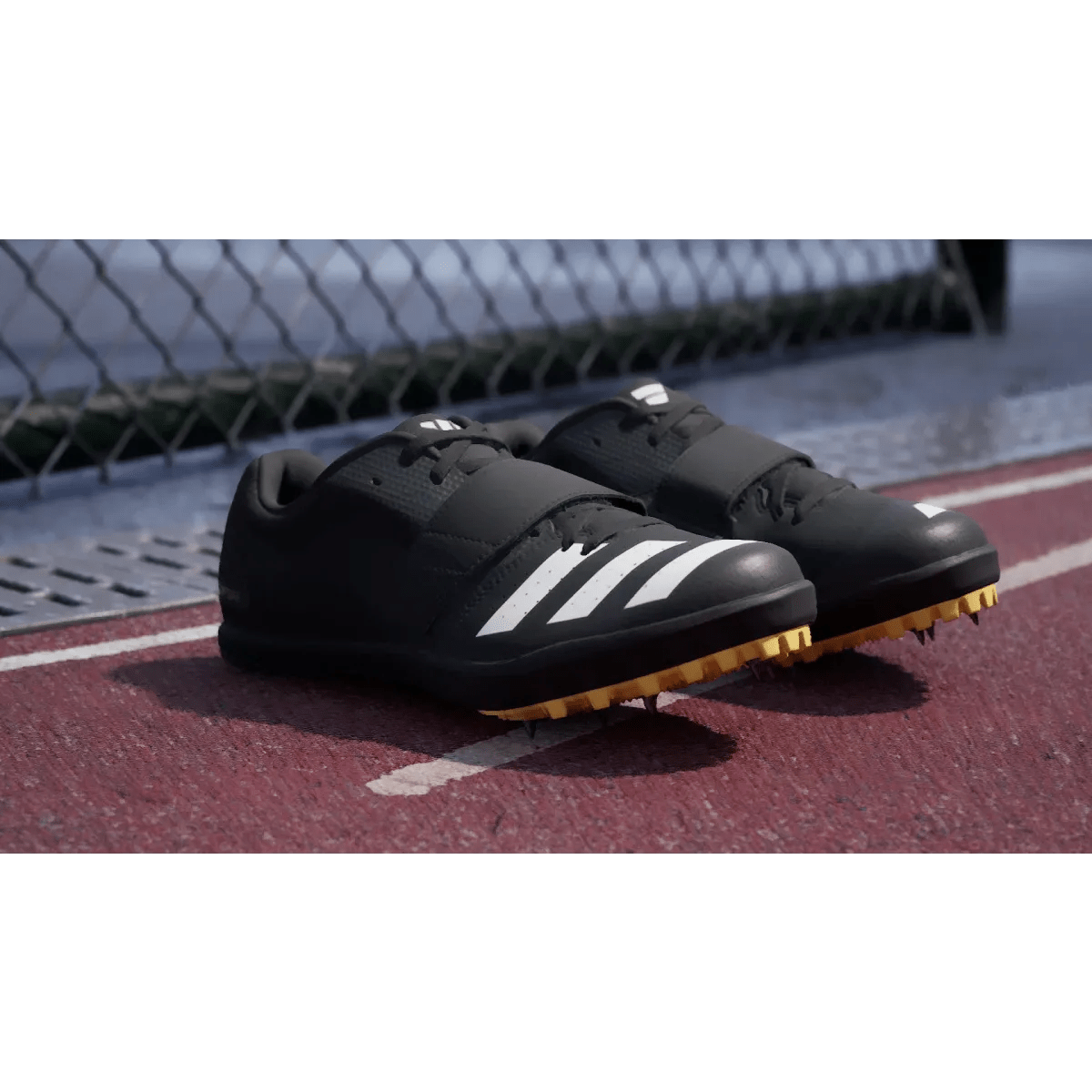 adidas Men's Jumpstar Track & Field Jump Spike Shoes Track & Field Footwear Adult