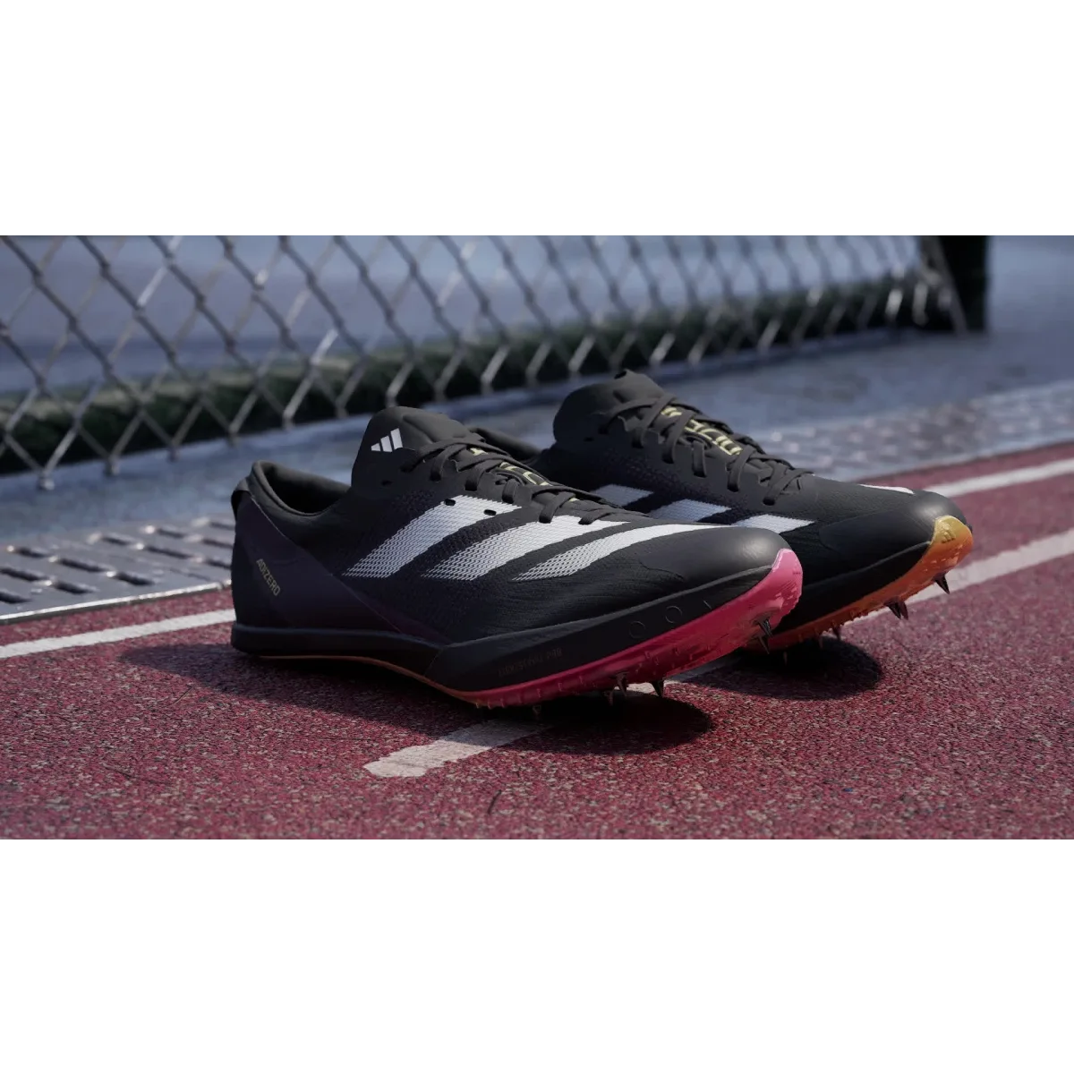 adidas Men's Adizero Finesse Track & Field Running Shoes Track & Field Footwear Adult