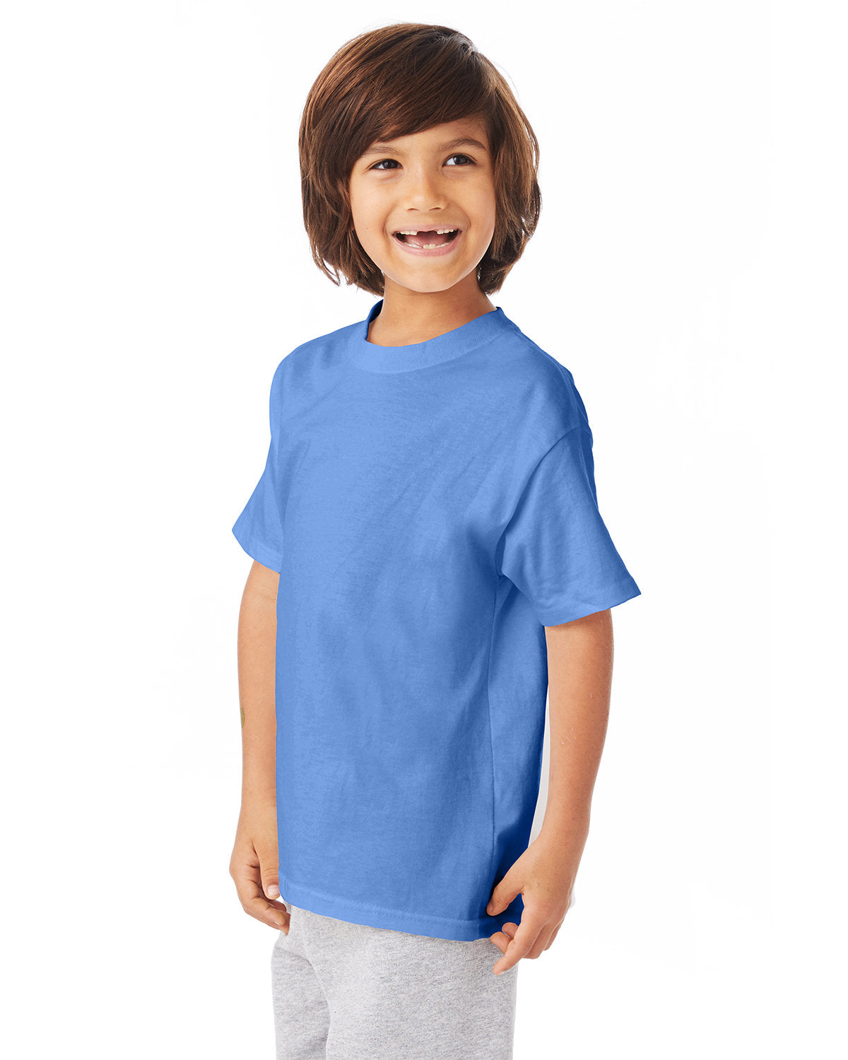 Hanes Youth Authentic T-Shirt Youth Apparel Shirts & Tops