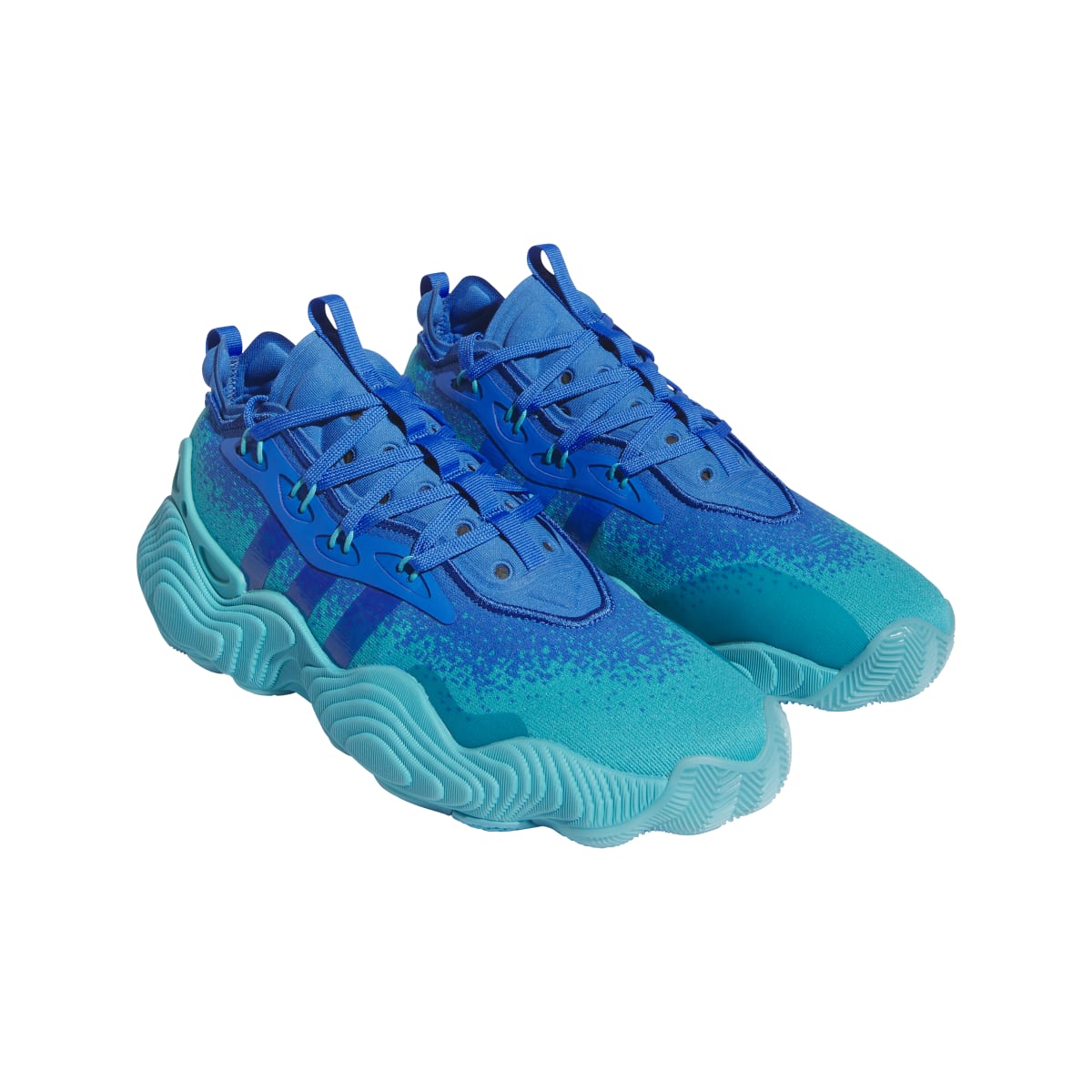 adidas Men's Trae Young 3 Basketball Shoes Basketball Footwear Adult