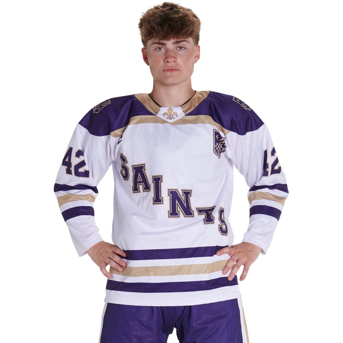 Custom Elite V-Neck Hockey Jersey Team Ice Hockey Jerseys