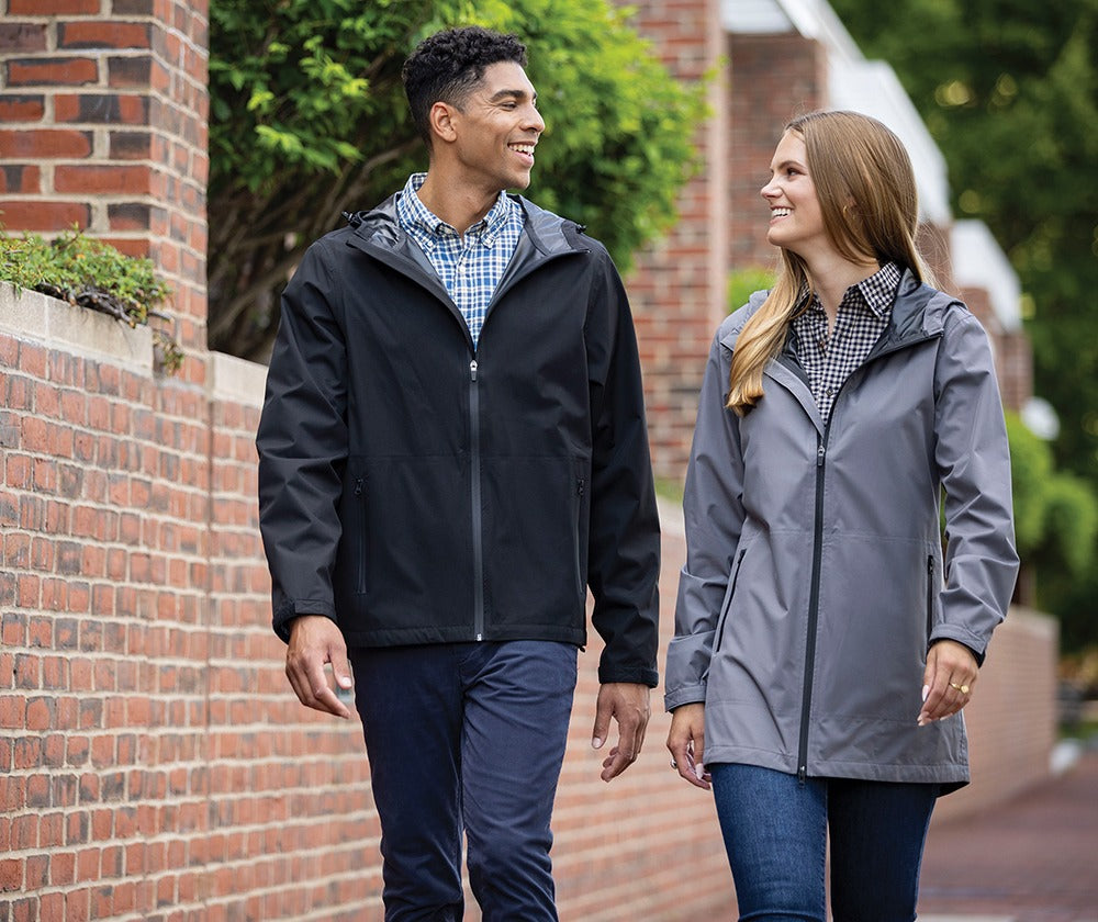 Charles River Women's Atlantic Rain Shell Jacket-3