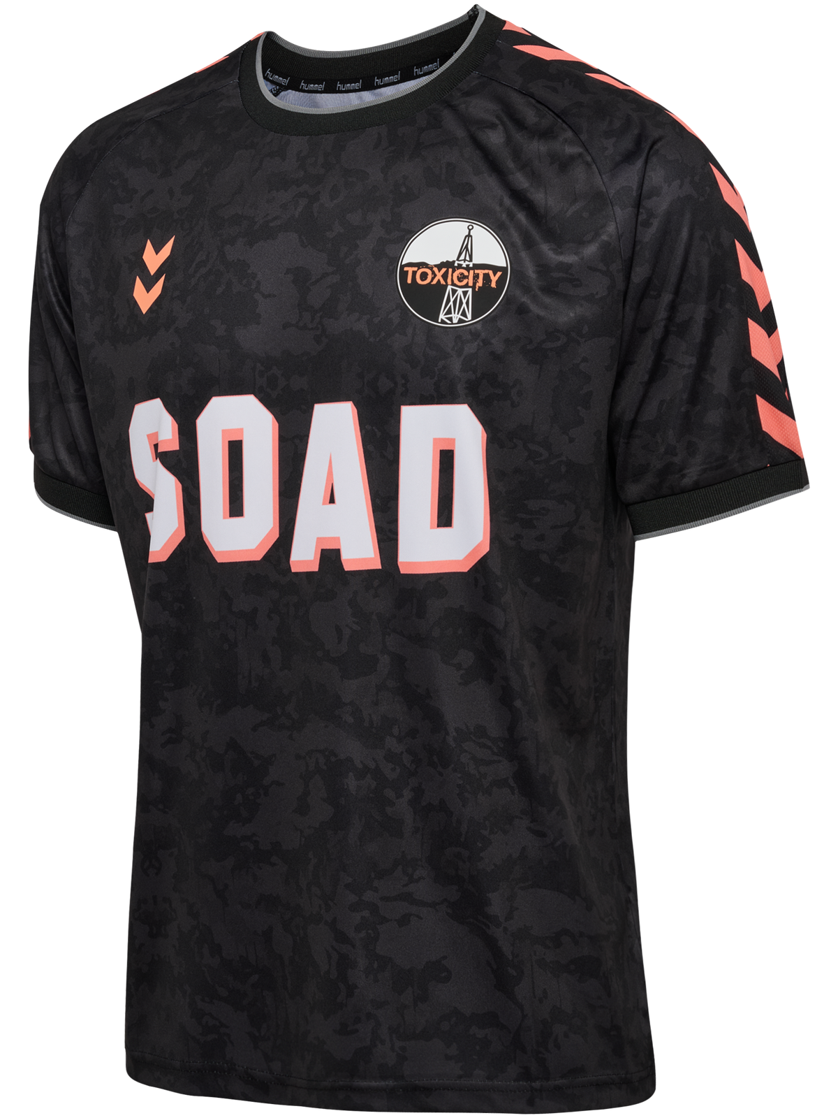 hummel Unisex Soad Tour 26 Camo Short Sleeve Jersey-1