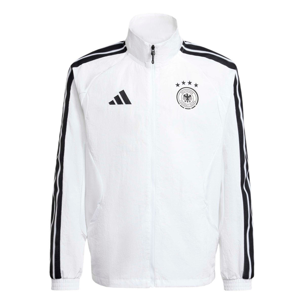 adidas Youth Germany Home Anthem Jacket-8