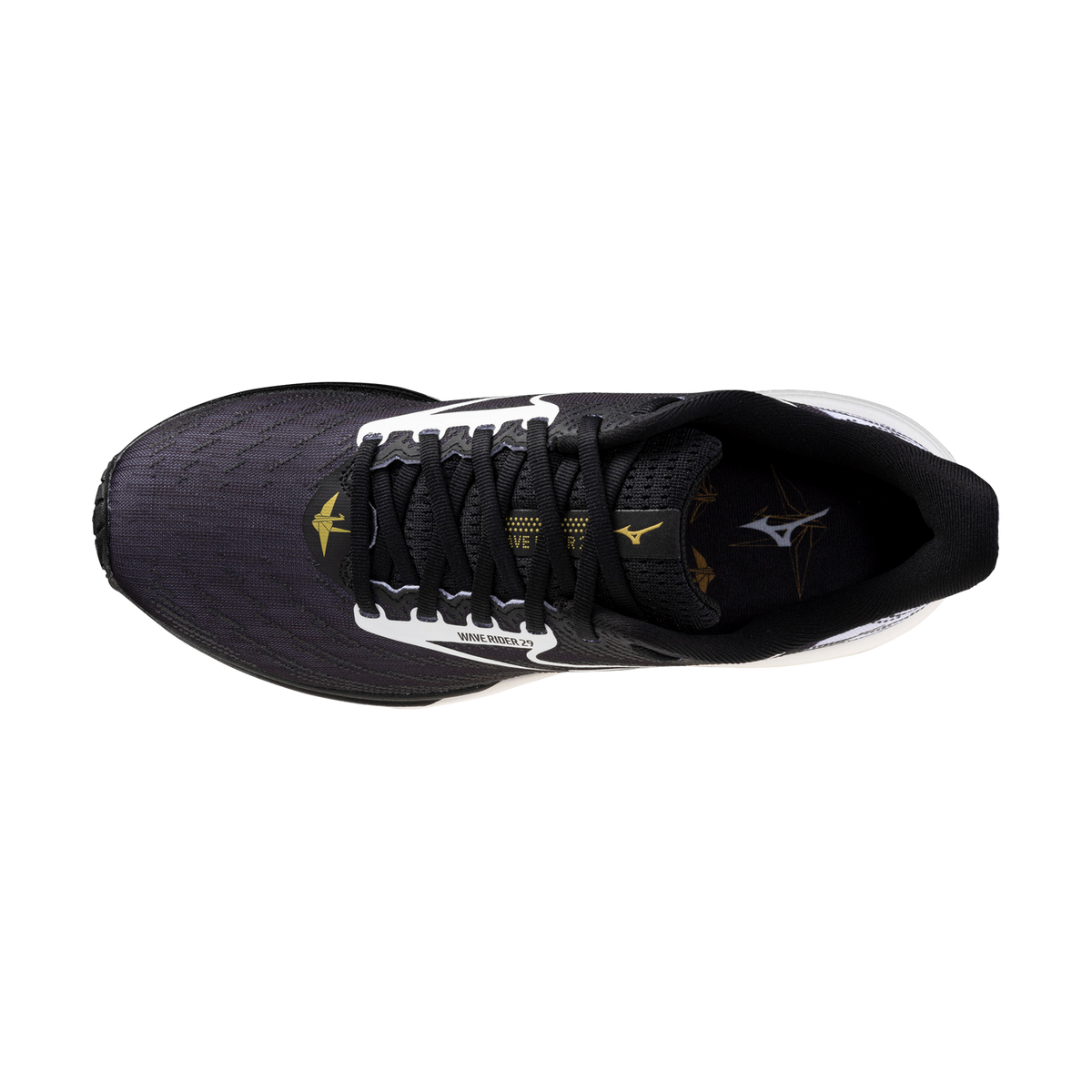Mizuno Men's Wave Rider 29 Origami Running Shoes-4