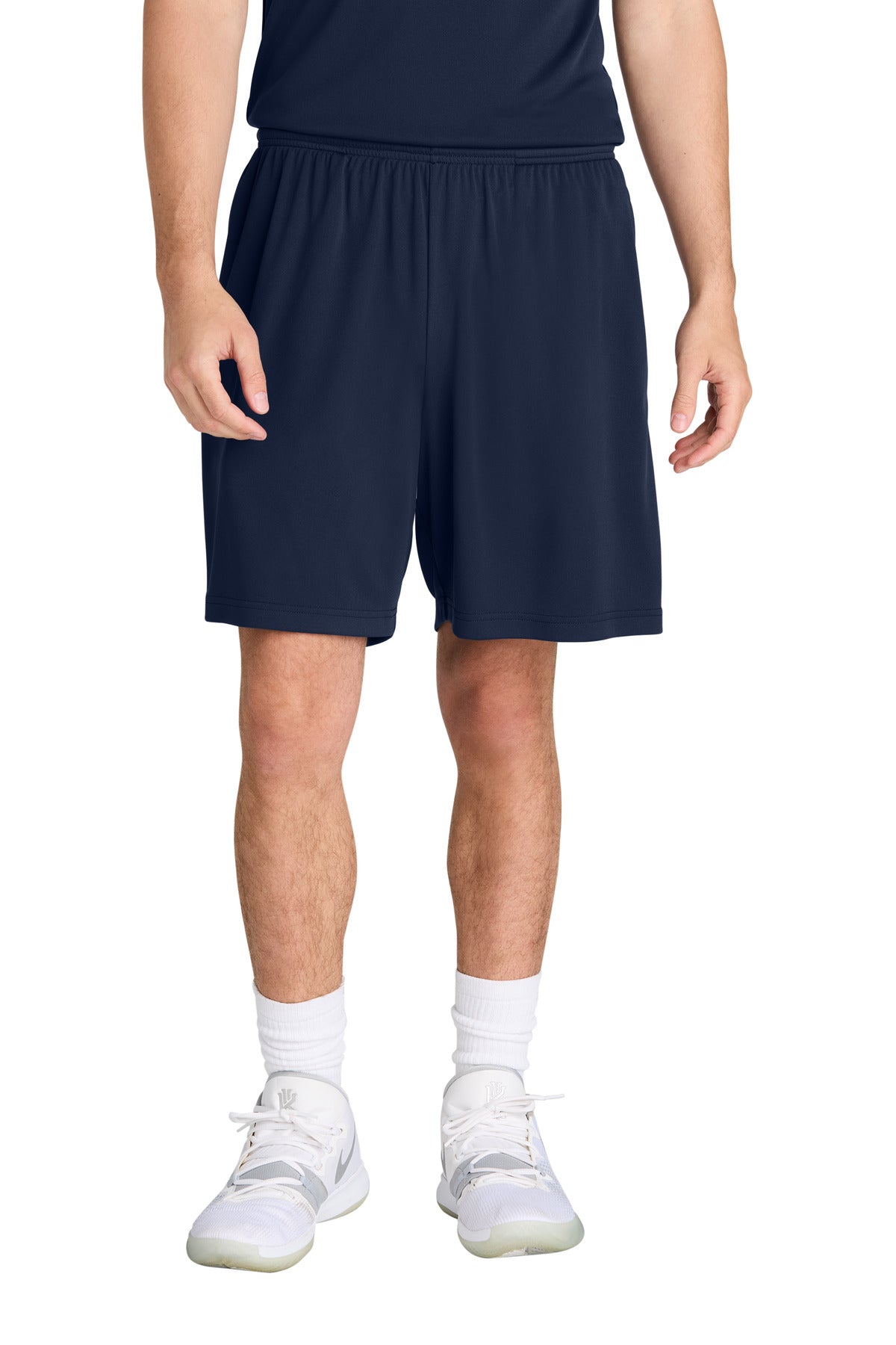 Sport-Tek Men's PosiCharge Competitor 7" Pocketed Short Mens Apparel Shorts